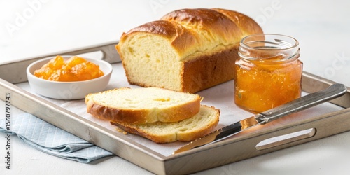 Brioche Bread with Orange M...