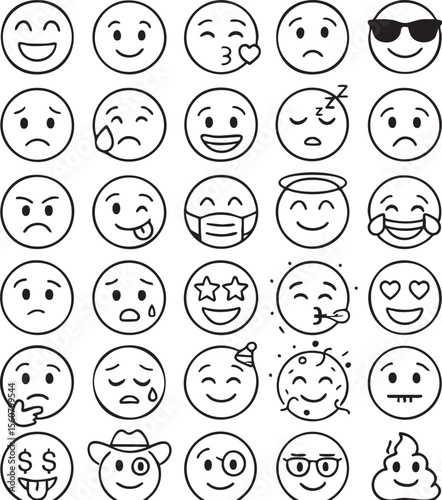 set of smiles