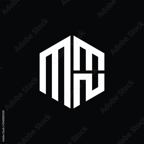 MMO logo MMO icon MMO monogram MMO letter minimalist Circle flat Unique modern abstract logo design.