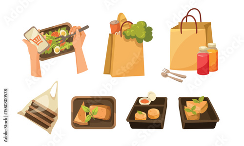 Enjoying Delicious Takeout Food That Is Available in EcoFriendly Containers Today