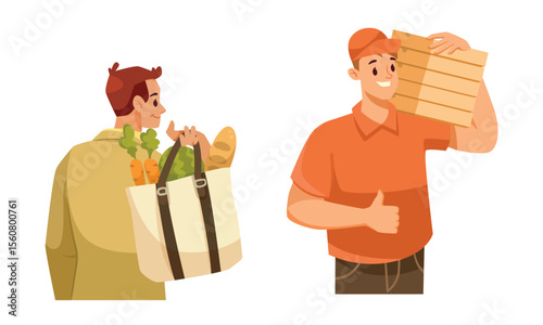Grocery Shopping and Delivery Services made easier for everyone, fostering community involvement