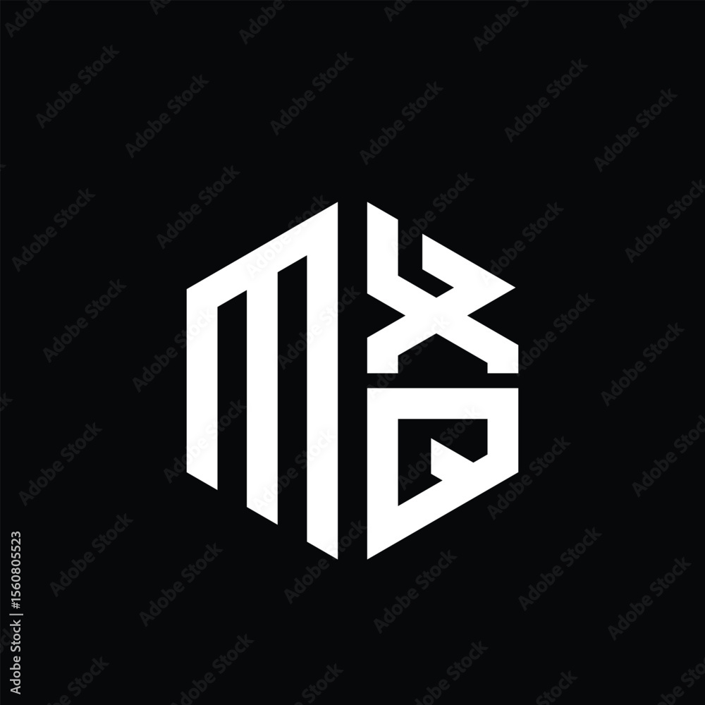 MXQ logo MXQ icon MXQ monogram MXQ letter minimalist Circle flat Unique modern abstract logo design. MXQ logo MXQ icon MXQ monogram MXQ letter minimalist Circle flat Unique modern abstract logo design.