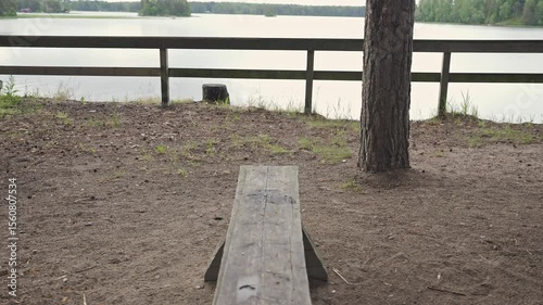 Experience the serene beauty of Porvoo, Finland, as the calm sea water reflects the peaceful atmosphere of spring. Nature provides a perfect backdrop for relaxation and mindfulness.	