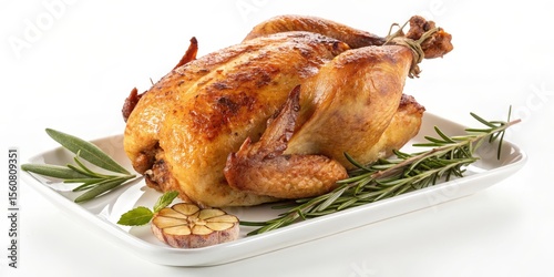 Roasted Chicken with Rosema...