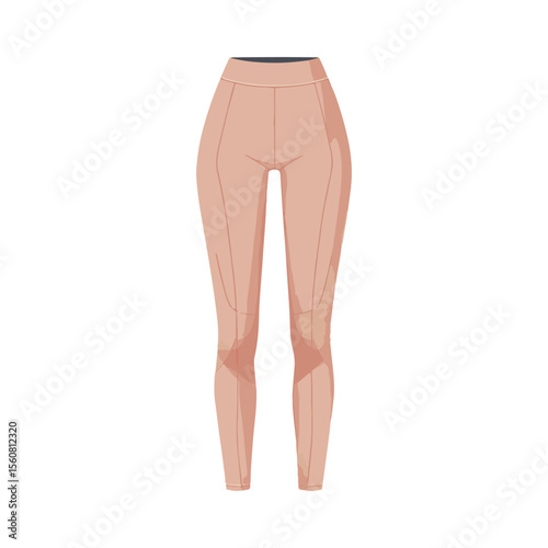 leggings illustration design