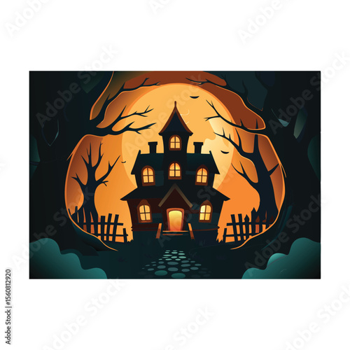 halloween pumpkin vector illustration