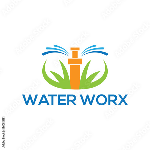 Our logo represents trusted irrigation solutions. We offer professional sprinkler system installation, repair, and efficient water management to keep your residential or commercial landscape lush.