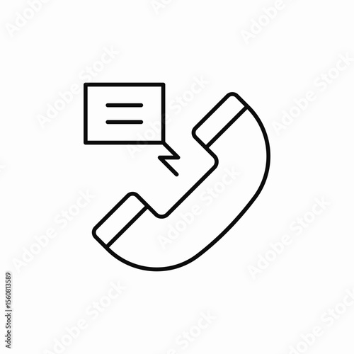 call Message icon sign vector