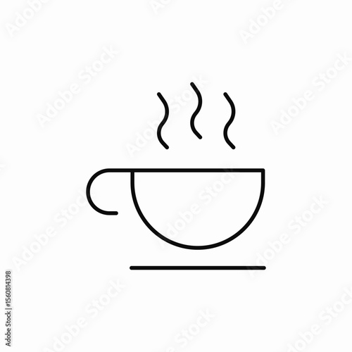 cup of tea icon sign vector