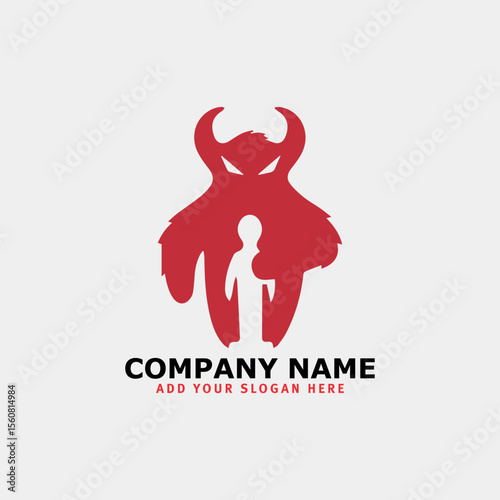 mosquito care logo design vector