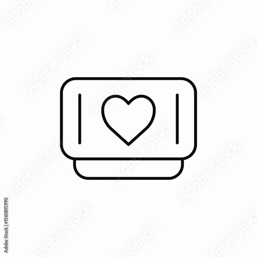 money love icon sign vector