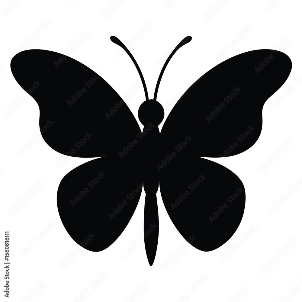 butterfly silhouette, nature insect vector, decorative winged animal, garden design clipart
butterfly silhouette, nature insect vector, decorative winged animal, garden design clipart