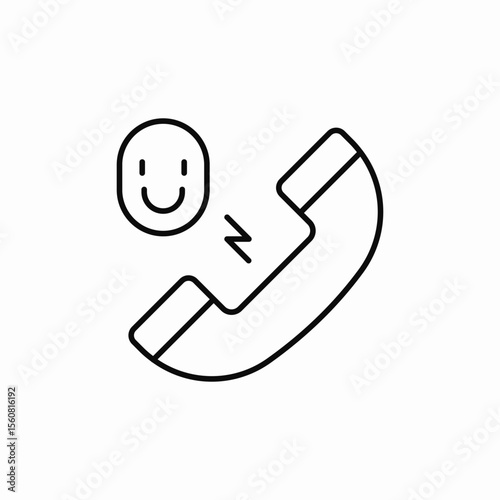 phone call icon sign vector