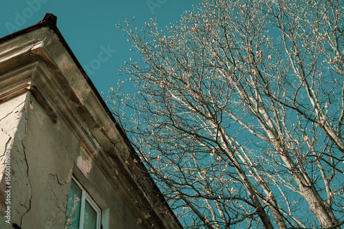 old abandoned house