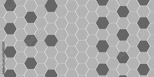 polygon hitch technology wallpaper. Hexagonal metal, medicine, advertising. Modern. Vector background showcases abstract design of white triangles and squares outlined in black. Carbon fiber texture. 