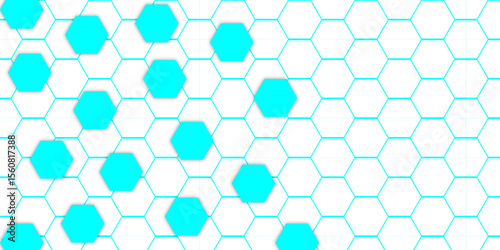 polygon hitch technology wallpaper. Hexagonal metal, medicine, advertising. Modern. Vector background showcases abstract design of white triangles and squares outlined in black. Carbon fiber texture. 