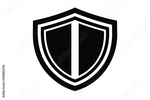 shield security vector icon