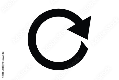 refresh vector icon