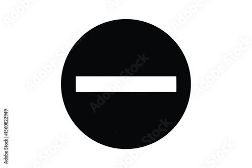 minus remove vector icon