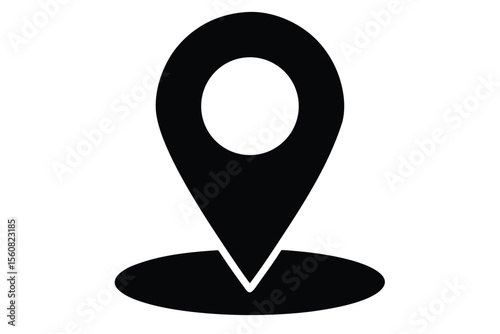 location pin vector icon