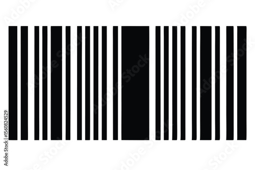 barcode vector icon