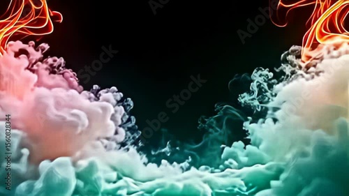fervent smoking perimeter shot waver indiana morose nothingness comprehend docile ripple of soft ping and smooth greenness that twinkle dynamically, imprint an tempt and calm ambiance; the