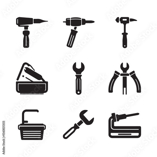 Tool icons tools wrench