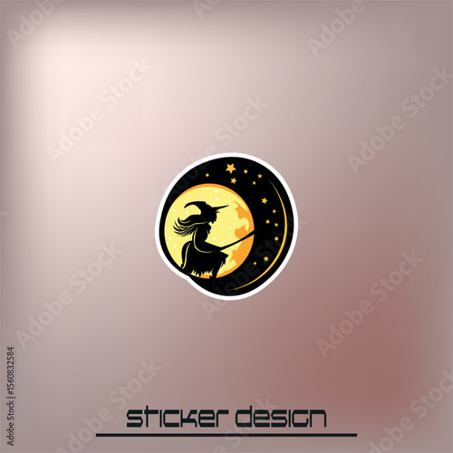 Add a touch of magic to your world with our captivating witch-on-a-broomstick sticker. Embrace enchantment and embrace your inner witch.