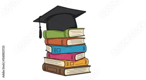 stack of books