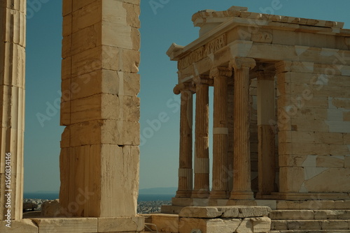 Ancient greek temple, Athens