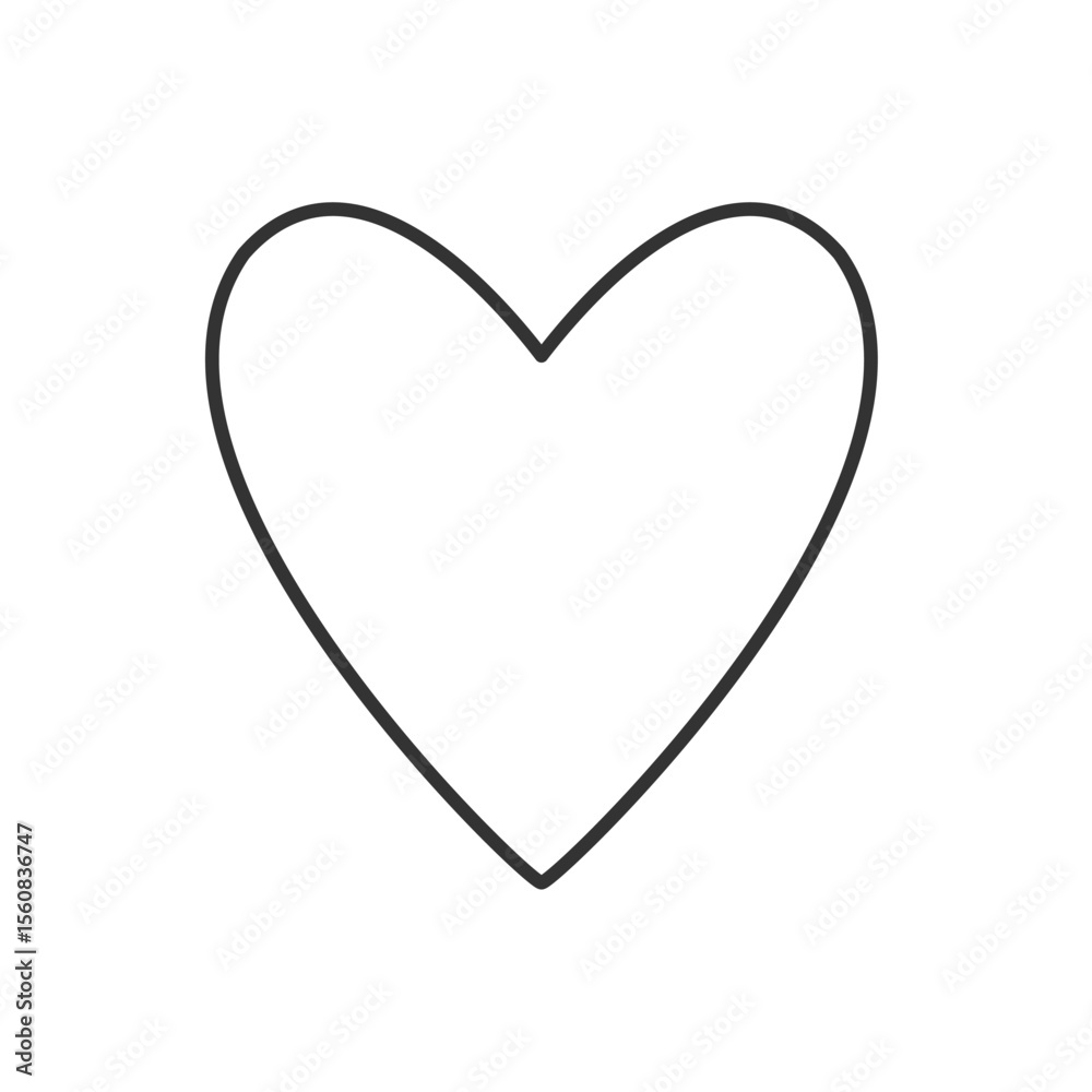 Basic black heart outline illustration, suitable for Valentine’s Day, love, or romance designs. Elegant and versatile in style. Basic black heart outline illustration, suitable for Valentine’s Day, love, or romance designs. Elegant and versatile in style.