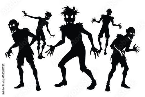 Creepy zombie