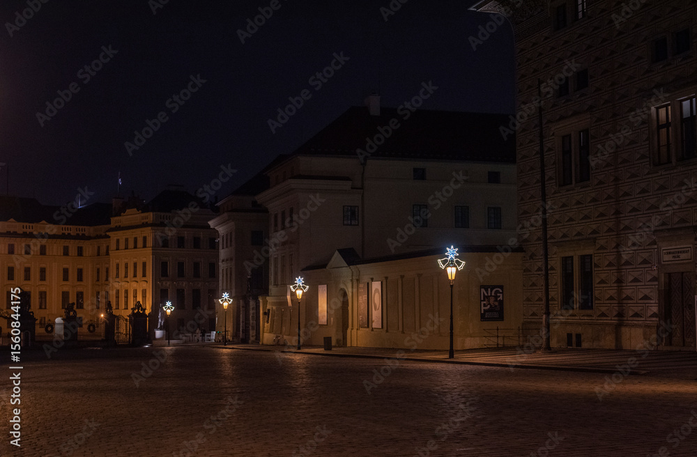 Fototapeta premium City_Praga_night_10
