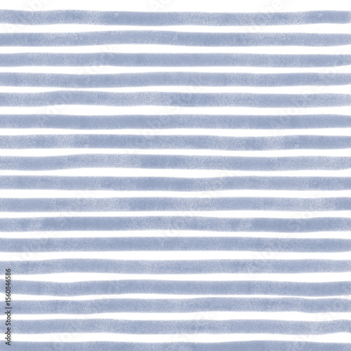 Navy Blue Hand Drawn Stripe Background Pattern Overlay