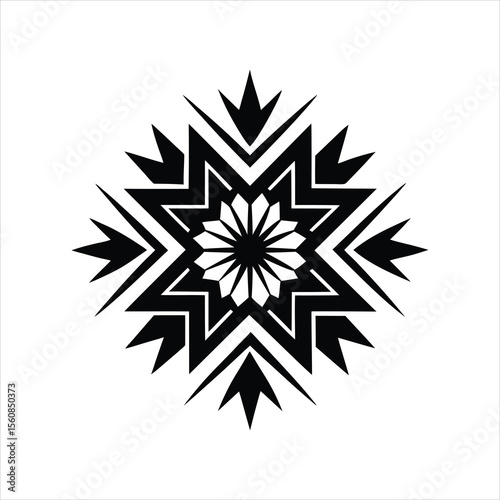  Ethnic Native Ornament Vector Illustration