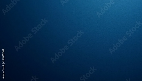 Blue abstract gradient background, grain texture effect dark vibrant color flow wave on black backdrop


