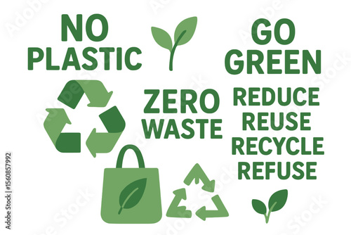 Adopt an eco-friendly lifestyle by avoiding plastic, embracing sustainability, and following the principles of reduce, reuse, refuse, and recycle to achieve zero waste