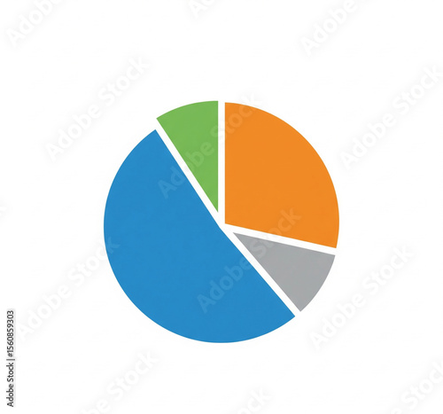 Free Download Pie Chart Icon - GFXLoad