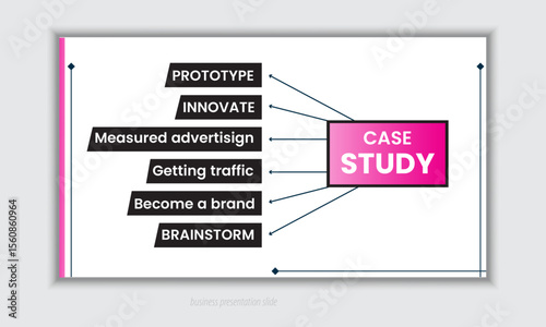 Professional business PowerPoint presentation slides template design. Infographic elements template set for web, print, annual report use for modern company profile