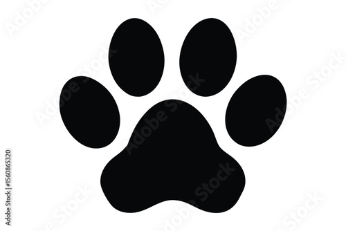 dog paw print