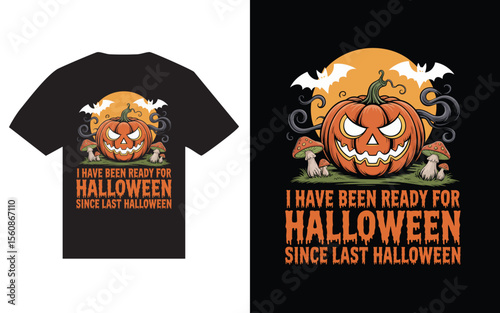 Halloween pumpkin design i have been ready for halloween since last halloween