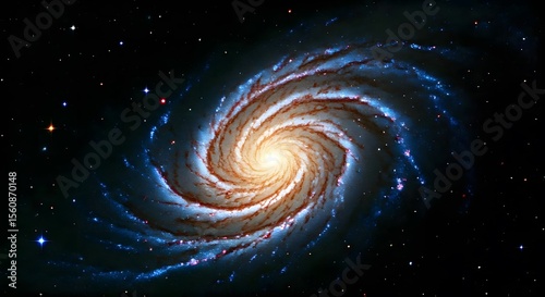  A spiral galaxy surrounded by stars.jpg
Actions: