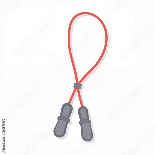Stylish cord organizer on white background, decluttering innovation