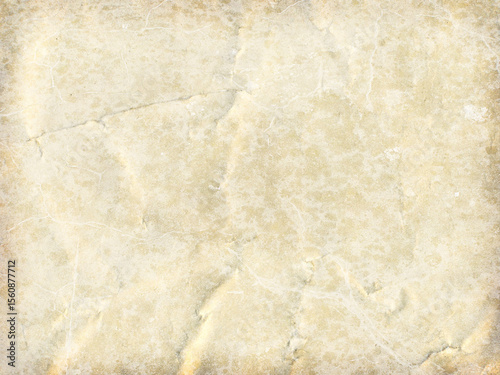 Old yellowish paper texture, vintage background