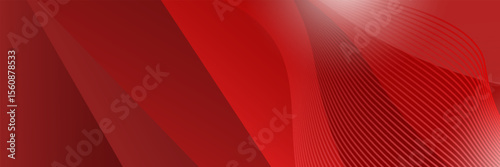 Red contrast abstract technology background. Red corporate design. Abstract tech corporate red design flyer background. Black geometric illustration for flyer, brochures, web graphic design background