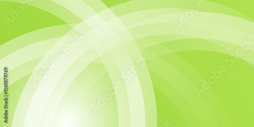 Green abstract background illustration. Template for business card or banner