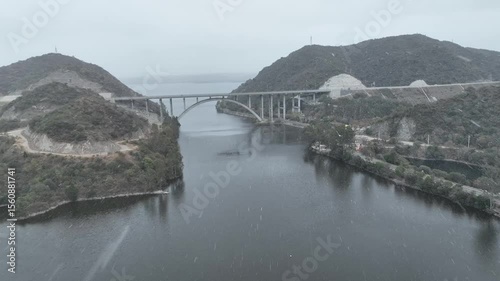 Wallpaper Mural drone en la nieve Torontodigital.ca