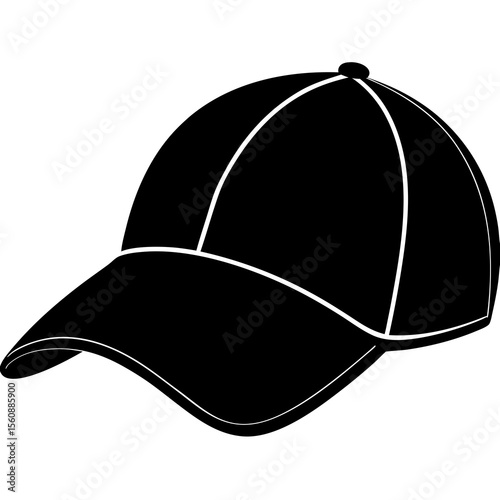  cap vector design