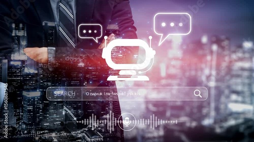AI assistant with voice chat interface, combining smart chatbot, voice command, and AI-powered control search tools. Agentic AI assistant helps users search and chat naturally. Muxer
