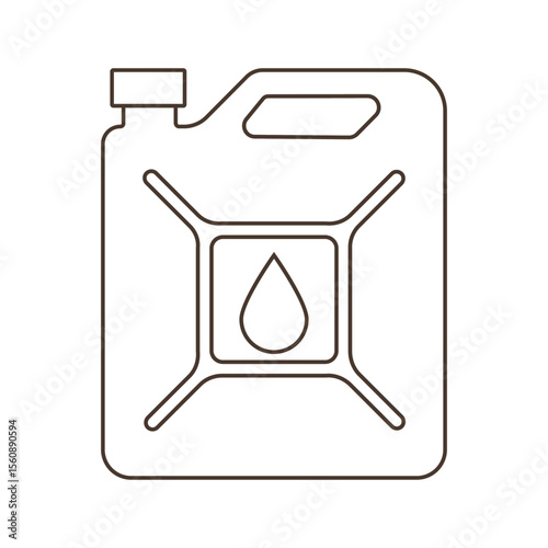 Oil container for storage and transportation of various liquids and fuels